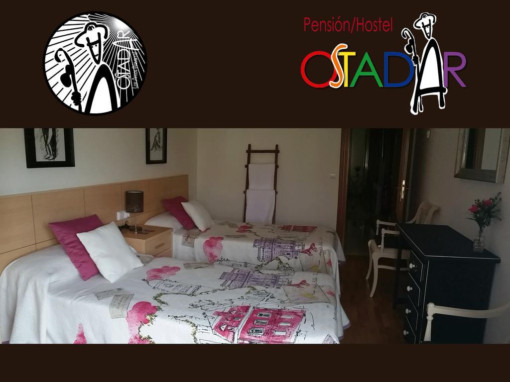 Pension Ostadar Los Arcos Exterior photo