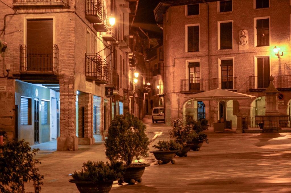Pension Ostadar Los Arcos Exterior photo